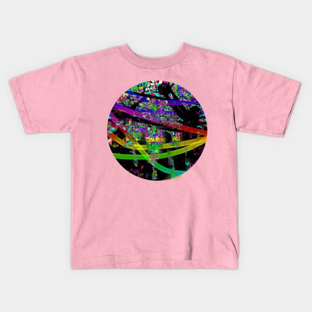 Beach Volleyball Kids T-Shirt by momomoma